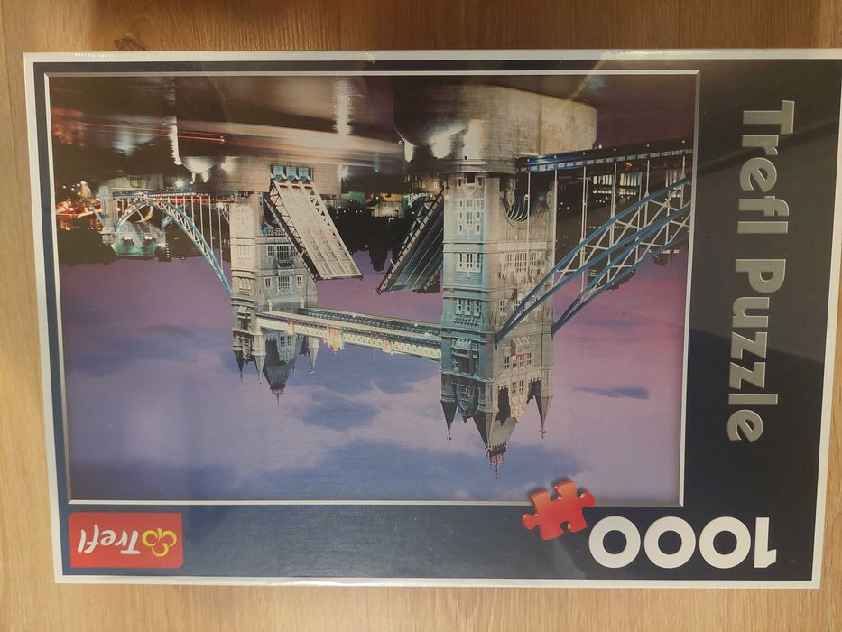 Puzzle Tower Bridge_1000 peças