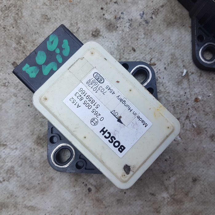 czujnik uderzeniowy airbag fiat 500 panda grande evo mito doblo