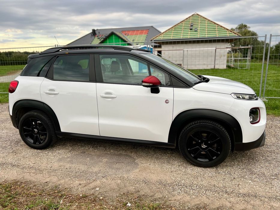 Citroën C3 Aircross Automat. Kamera 360. Nawigacja. C series. Biała perła.