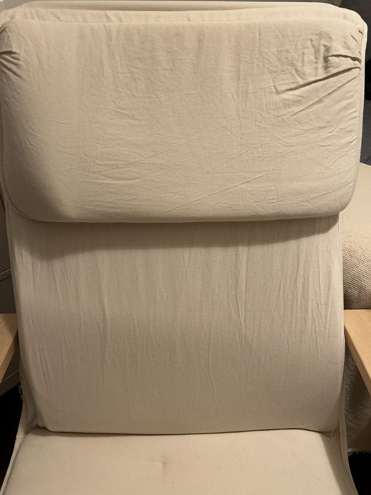 Poltrona Bege IKEA