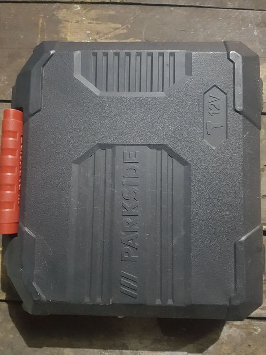 Aparafusadora marca Parkside 12v