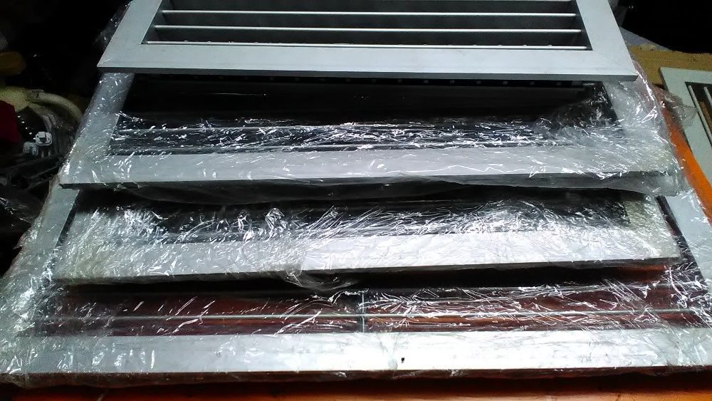 Grelhas de Ventilação