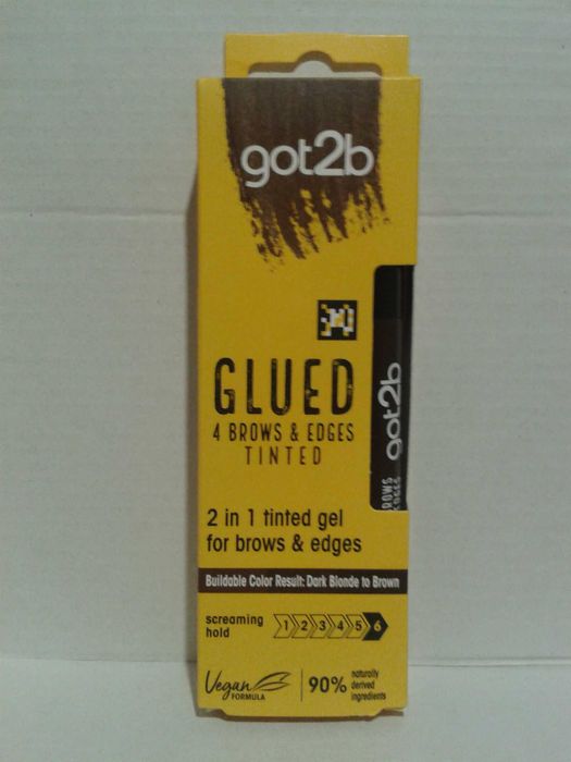 GOT2B Glued Żel barwiący brązowy do brwi i odrastających włosków 16ml
