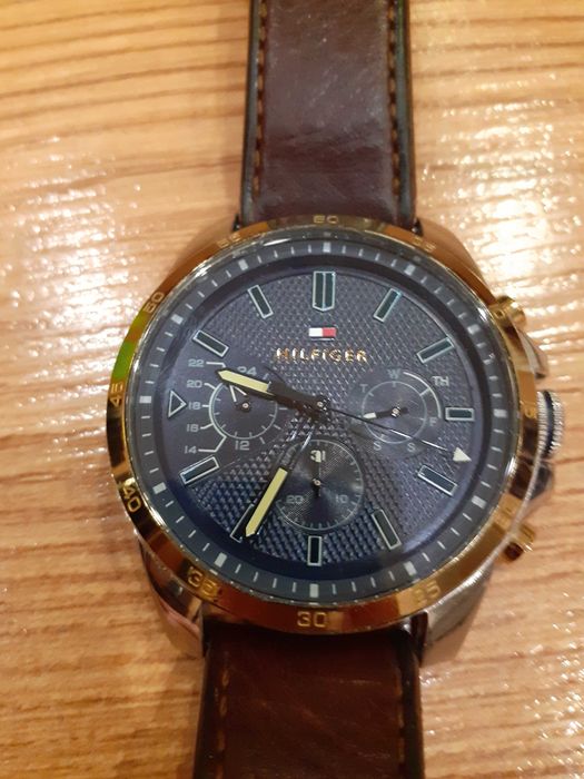 zegarek naręczny tommy hilfiger