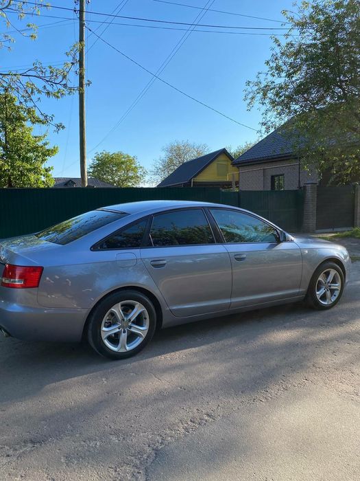 Продам ауді а6 с6 2.4