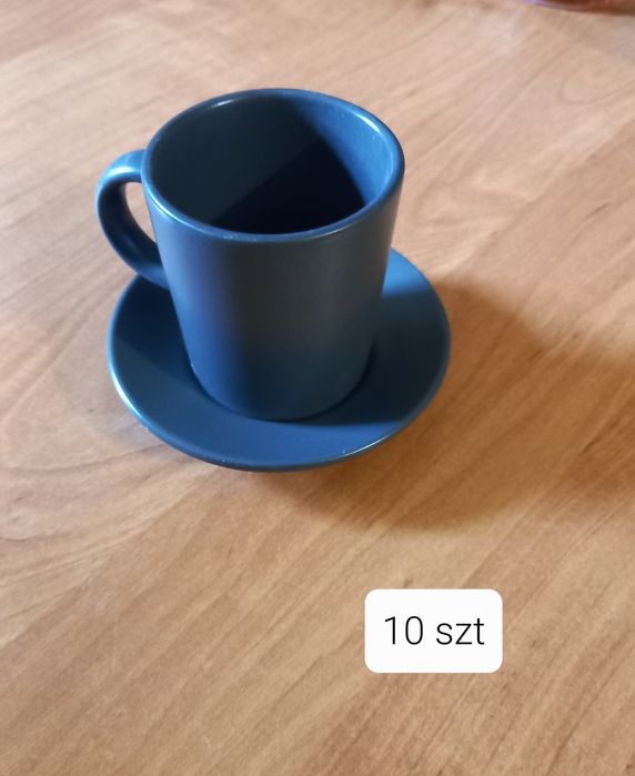 Filiżanka ze spodkiem do espresso