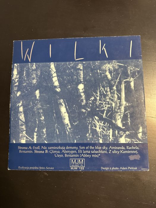 Wilki - Wilki 1992 MJM winyl