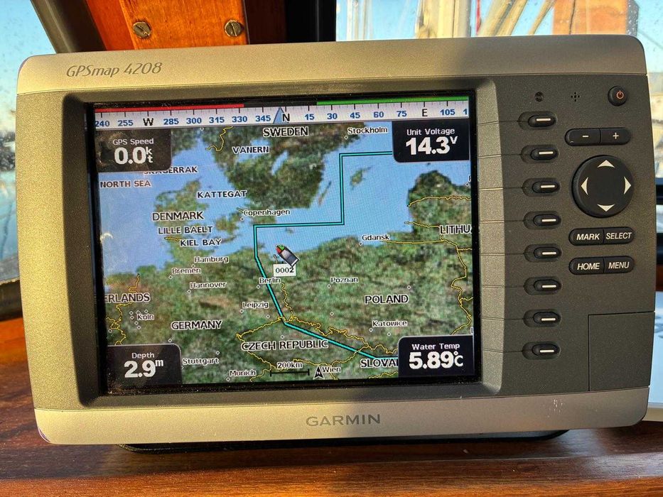 garmin  ploter  4208  nawigacja