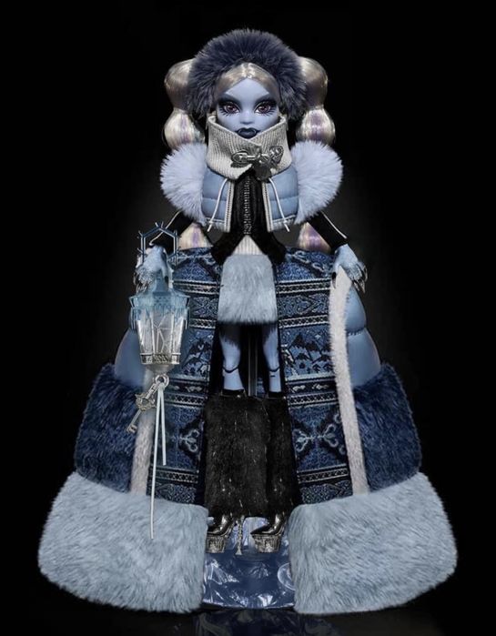 Abbey Bominable Skullector Монстер хай Єббі Fang Vote Monster High