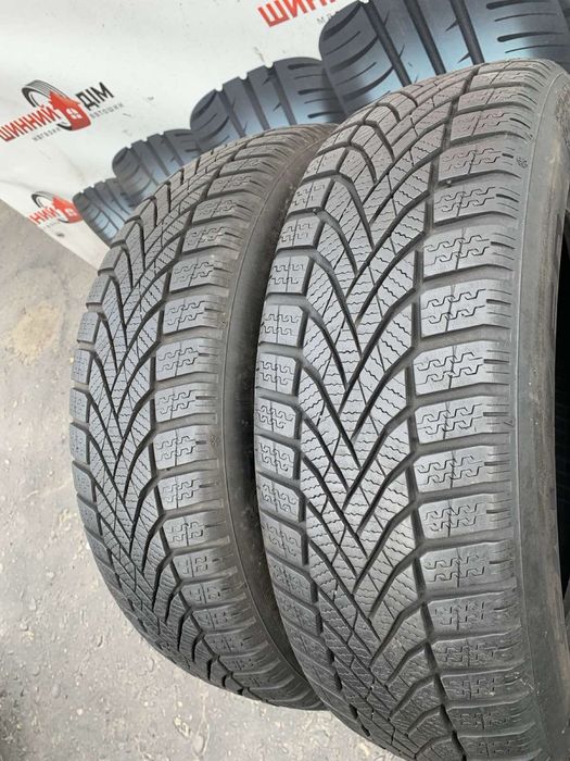 Шини 195/65 R15 пара Falken  2022р зима 7,6мм