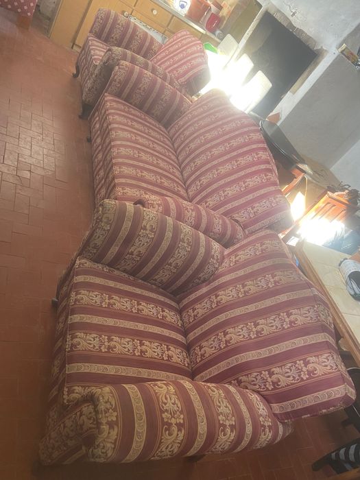 Sofa e poltronas