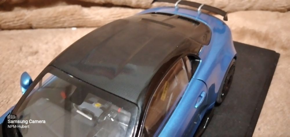 Alpine A110 Radicale 1:18 Solido