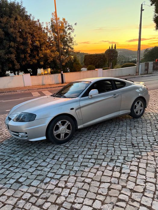 Hyundai Tiburon/Coupé 139 mil KM
