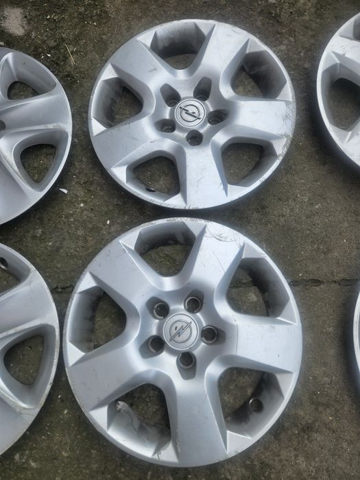 Ковпак колісний структурний Опель Opel R15 R16 Вектра Астра Зафіра