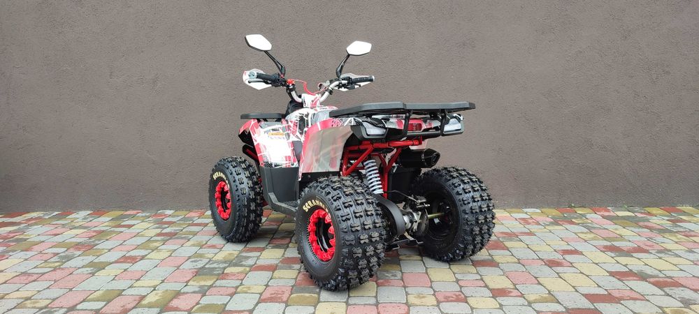 Детский квадроцикл Scrambler 150сс, Мотор С Балансировочным Валом