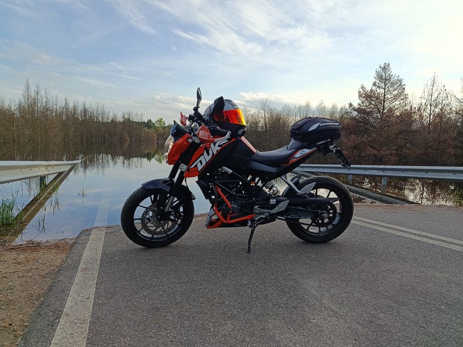 KTM 125 Duke Orange