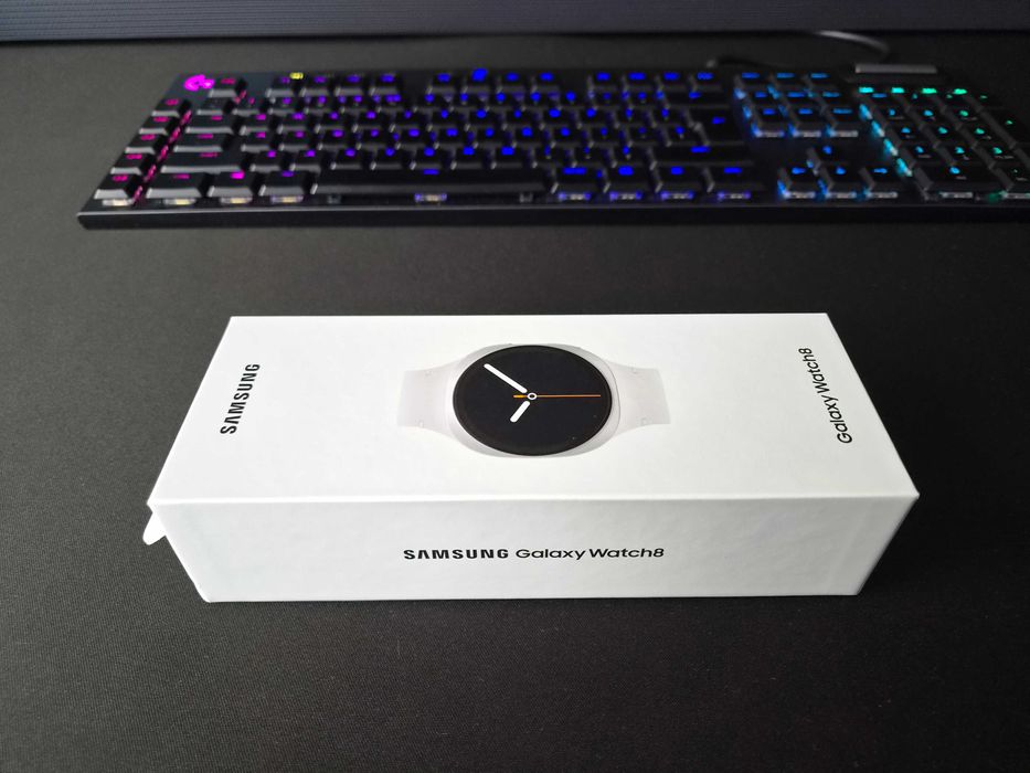 Samsung Galaxy Watch 8 40mm Lte NOWY