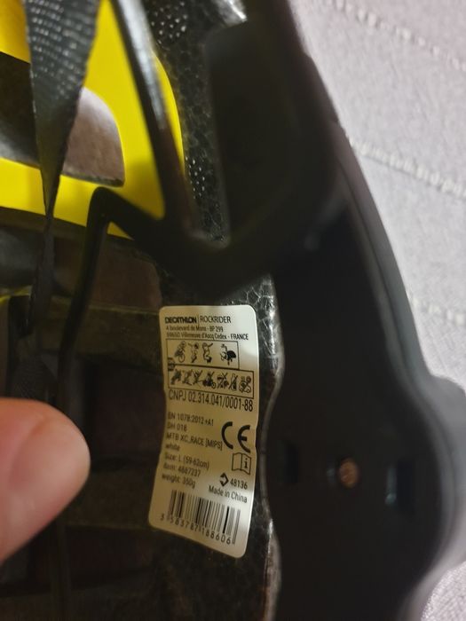Kask rowerowy MTB Rockrider XC MIPS