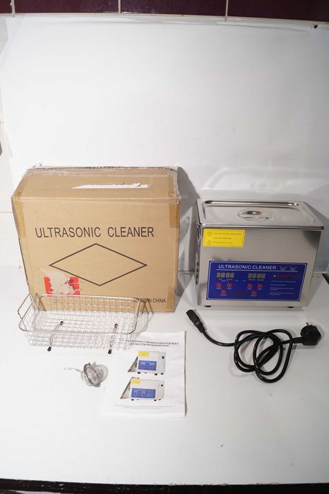 G335 CREWORKS TH-20A 3L Profesjonalna myjka ultradźwiękowa z zegarem