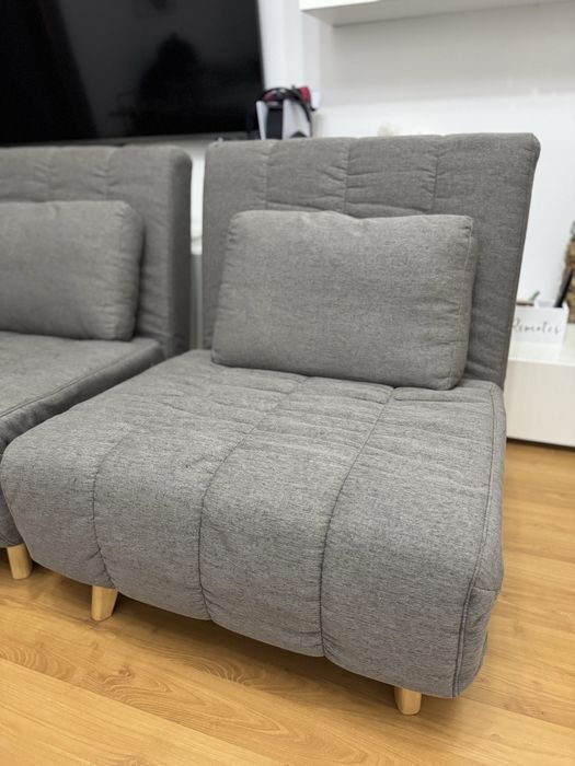 Poltrona convertível sofá-cama