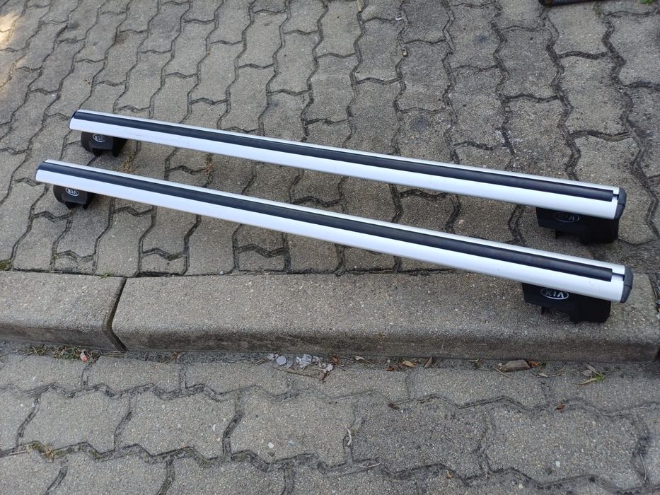 Kia Sportage III - oryginalne belki, poprzeczki dachowe