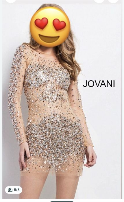 Сукня Jovani , саяткова , новорічна