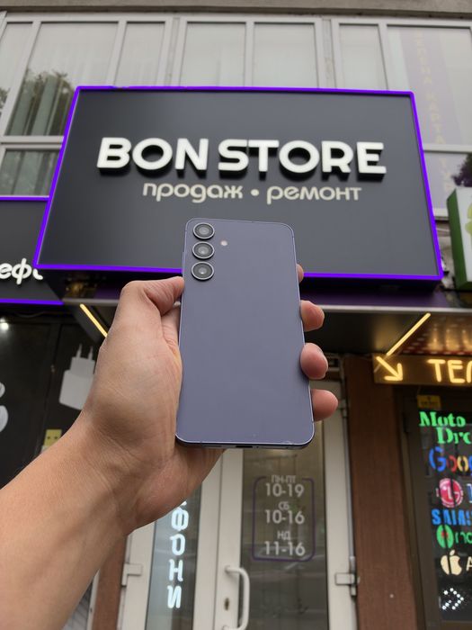 Samsung s24+ 256gb Violet. уцінка