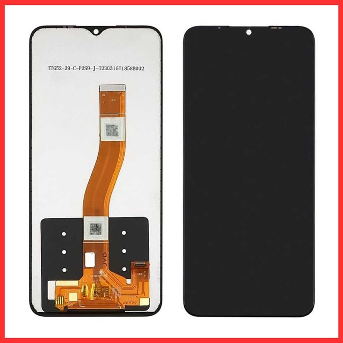 ˃˃Дисплей для Oscal C80 з чорним тачскріном Модуль ОПТ Купити Екран