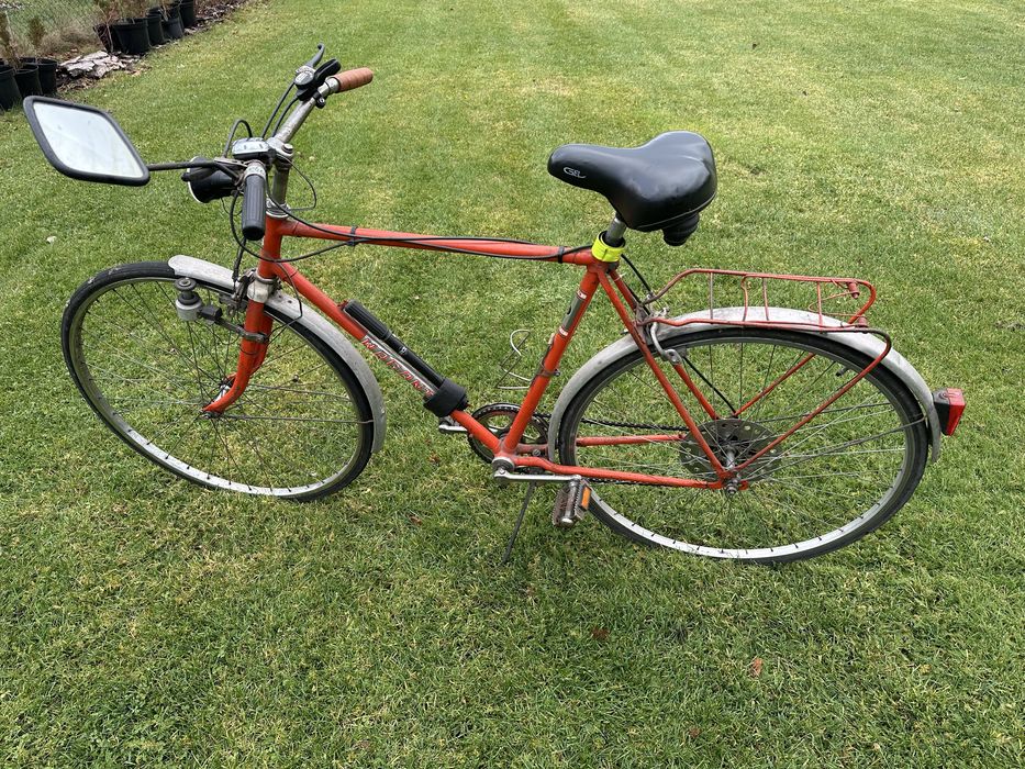 Kolarka szosowa Wagant z 1982 roku