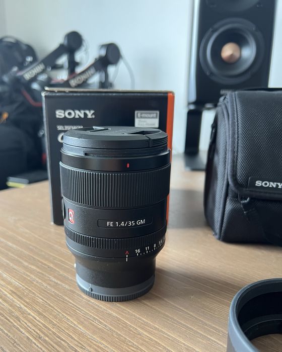 Lente Sony 35 GM F1.4