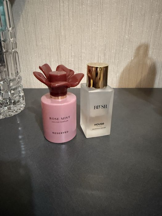 Парфуми reserved rose mist , house blush