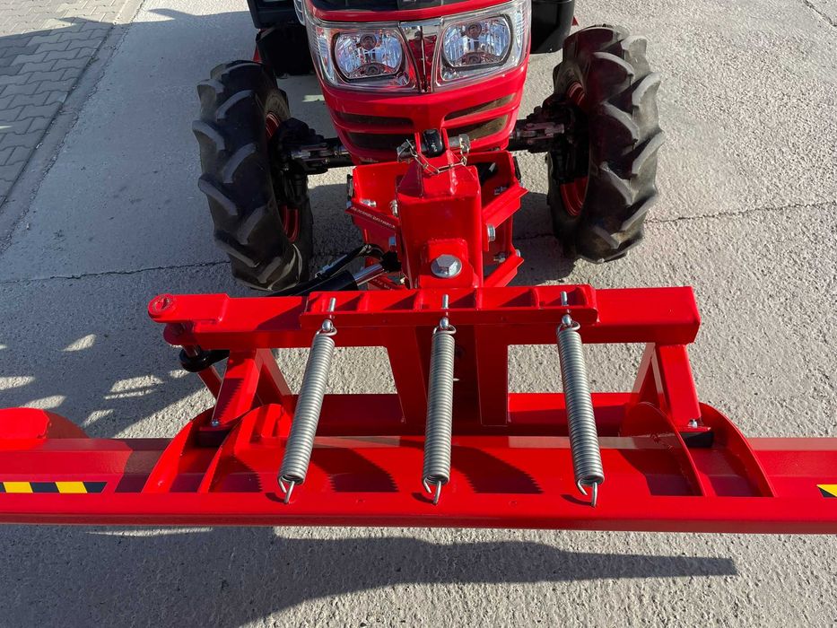 Pług komunalny do śniegu 1.5m do mini Japońskich HYDRAULICZNY Iseki