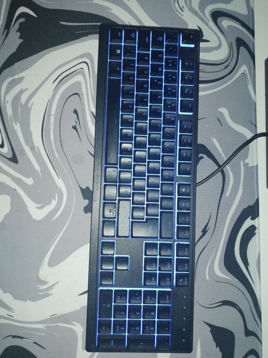 Teclado razer/ornata como novo