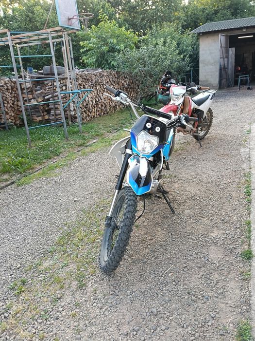 Мотоцикл баліно 200