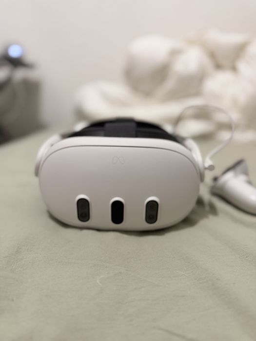 Meta quest 3 512gb + strep regulador com bateria extra