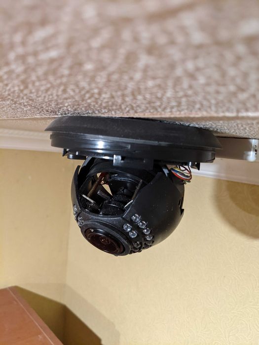 Камера видеонаблюдения 2МП f2.8-12мм