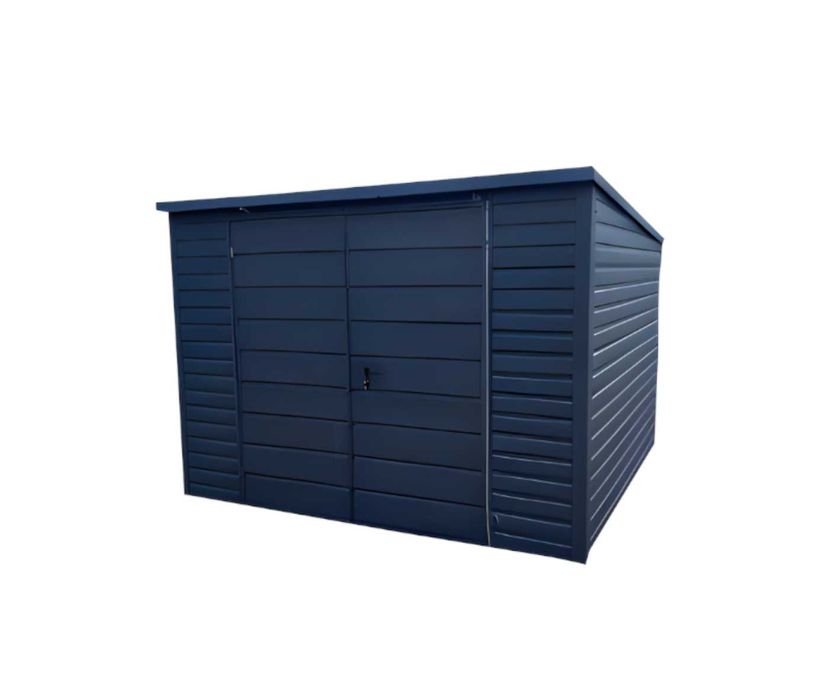 Garaż Blaszany domek narzędziowy 3x3m