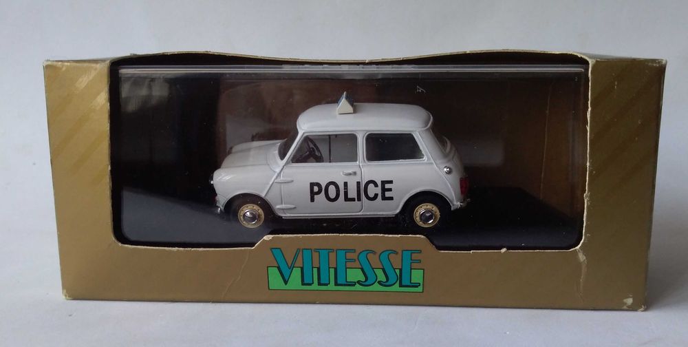 Morris Mini Minor de 1960, Metropolitan Policie