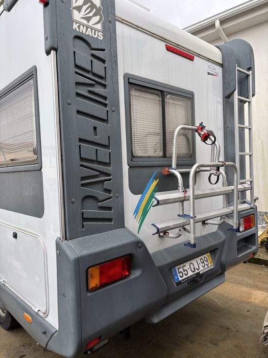 Autocaravana fiat 2.8 knaus