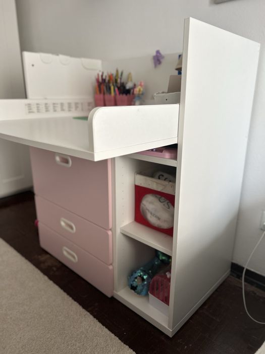 Mesa trocador/ secretaria IKEA