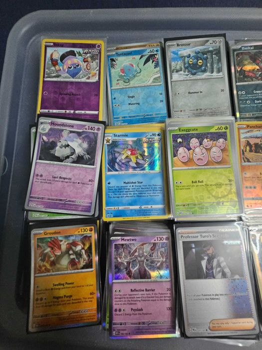 Pokemon - Bulk 3,5 tysiąca kart