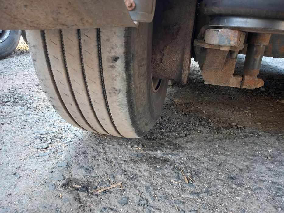 Полуприцеп контейнеровоз комплект