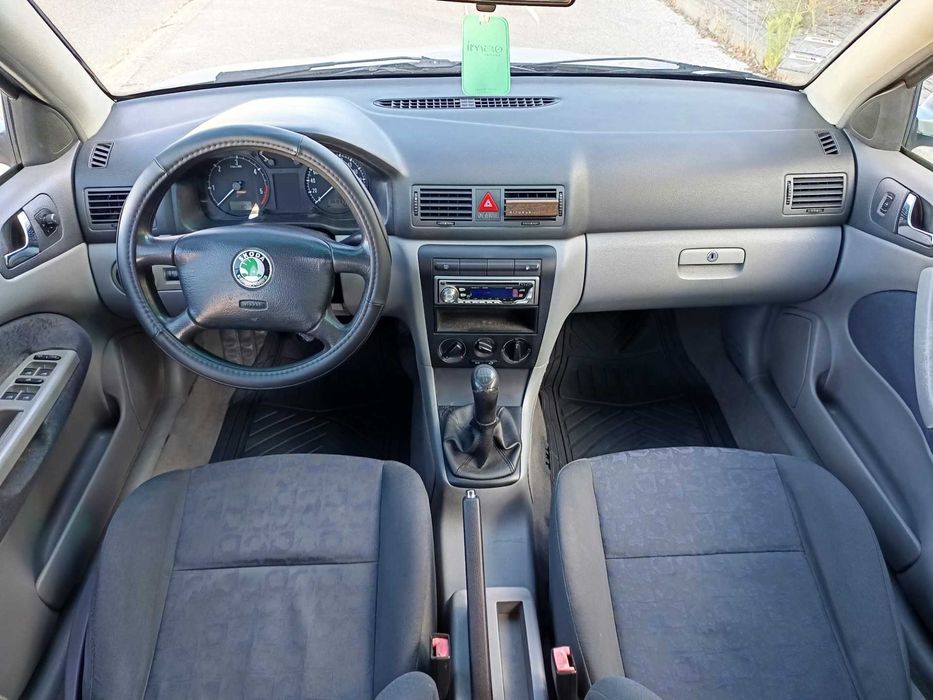 Skoda Octavia Break - Ano 2000 - 1.9 TD