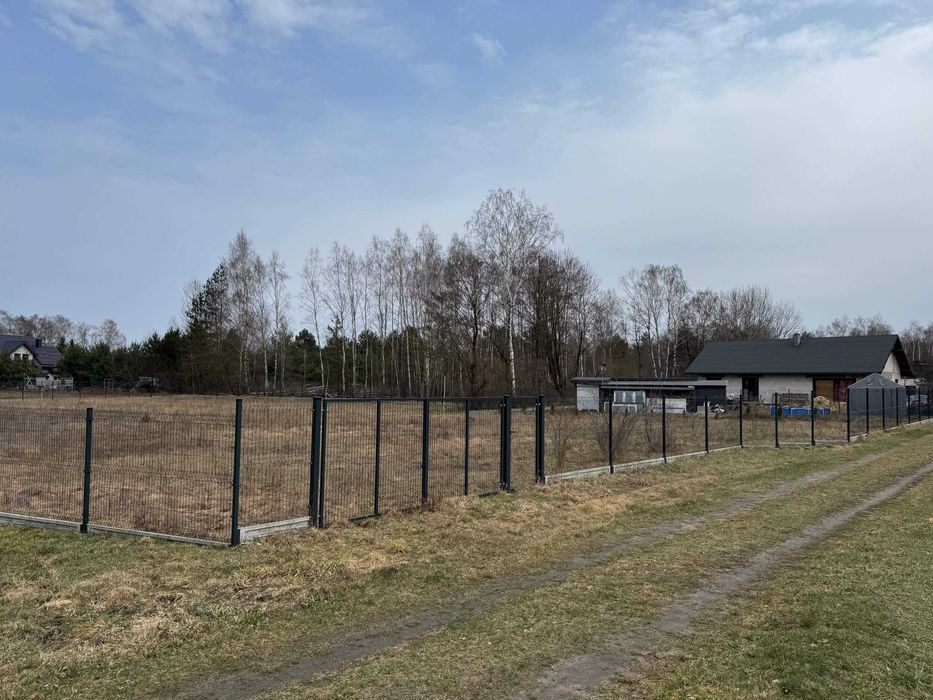 Działka w Budach Wolskich - 2716 m2