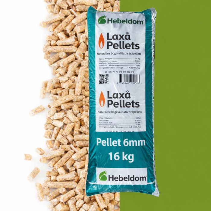 Pellet sosnowy A1 6mm worek 16kg