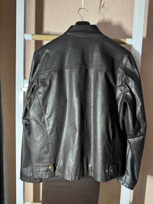 Натуральна шкіряна куртка