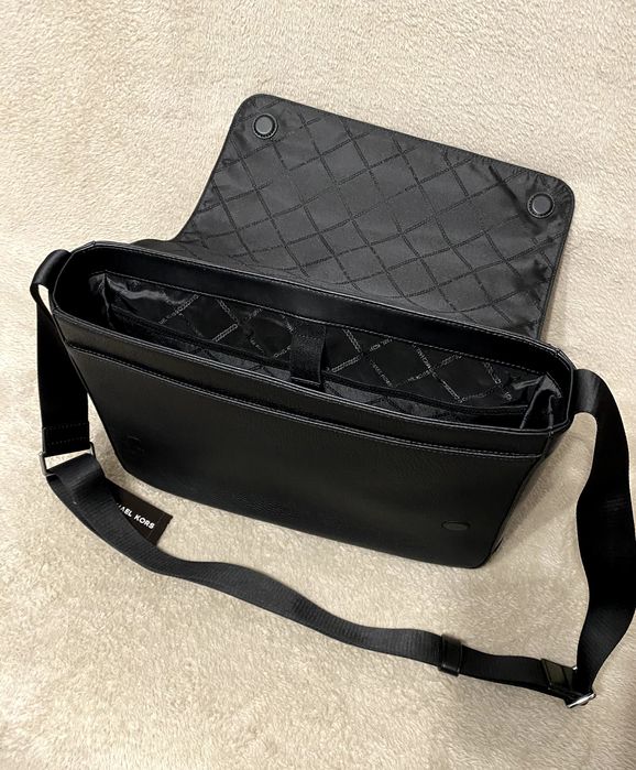 Оригінал Сумка Michael Kors Чоловіча Жіноча для Ноутбуку шкіряна