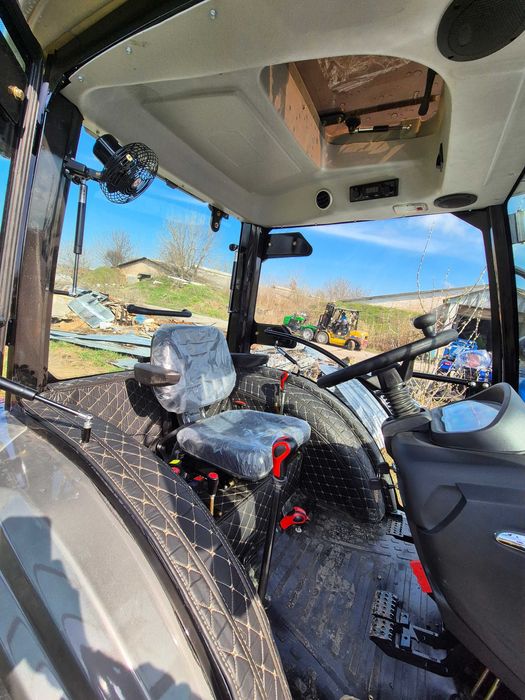 Трактор Скаут ТУ 404С 2024 года с ровным полом Доставка без предоплаты