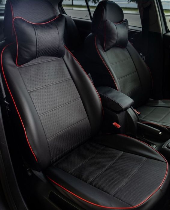 Модельні чохли на сидіння Chery Amulet Eastar Elara Tiggo M11 та інші