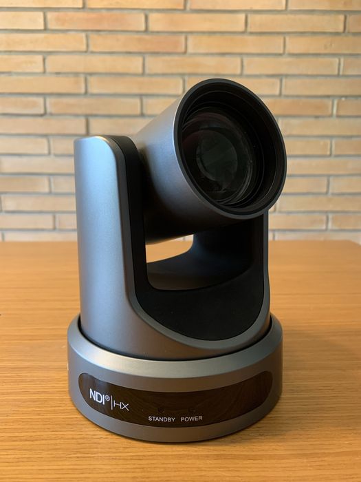 Camera PTZOptics PT12X-NDI-GY